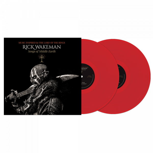 Rick Wakeman - Songs Of Middle Earth - Music Inspired By The Lord Of The Rings (Double Red Vinyl)