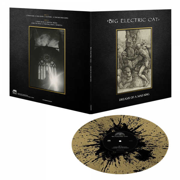 Big Electric Cat - Dreams of a Mad King (Gold/Black Splatter Vinyl)