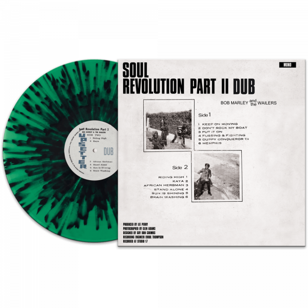Bob Marley & The Wailers - Soul Revolution Part II Dub (Green Splatter Vinyl)