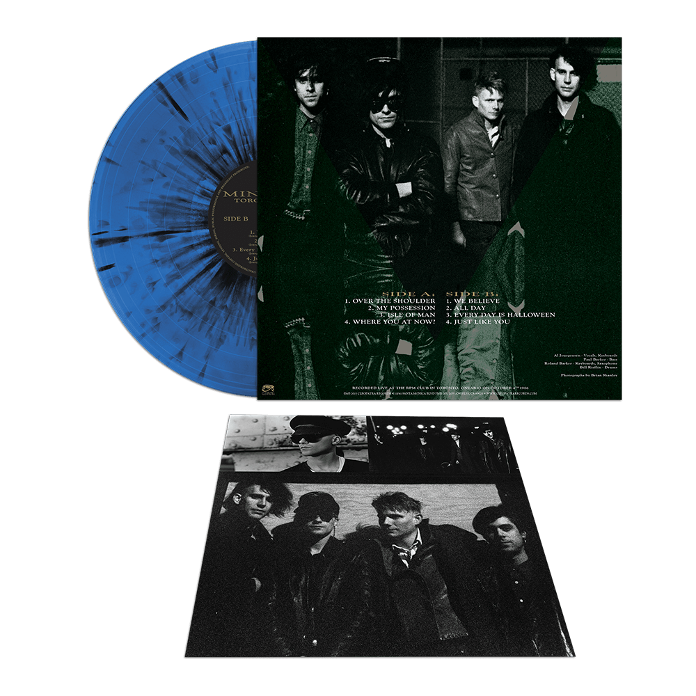 Ministry - Toronto 1986 (Limited Edition Blue/Black Splatter Vinyl)