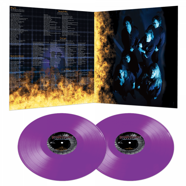 Shadow Gallery - Legacy (Purple Double Vinyl)