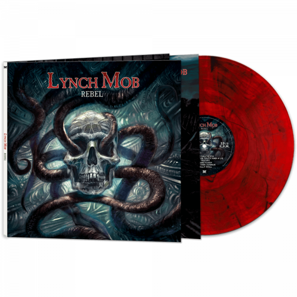 Lynch Mob - Rebel (Red Marble Vinyl)
