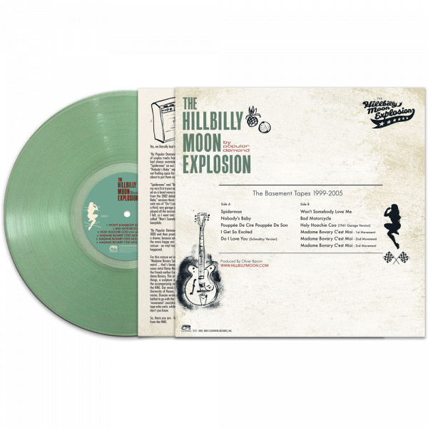 The Hillbilly Moon Explosion - By Popular Demand (Coke Bottle Green Vinyl)