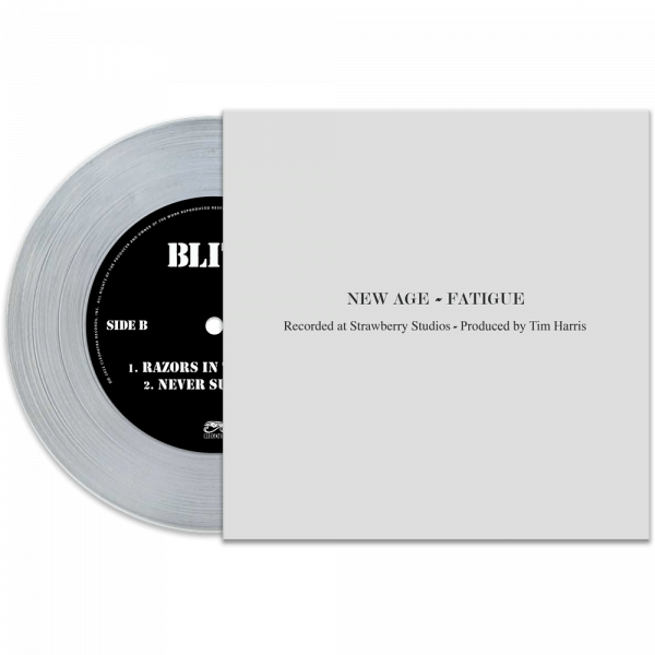 Blitz - New Age (Clear 7" Vinyl)
