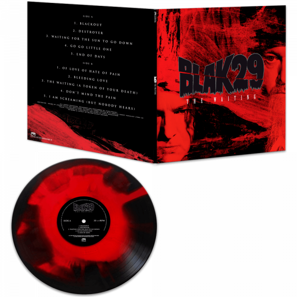Blak29 - The Waiting (Red/Black Haze Vinyl)