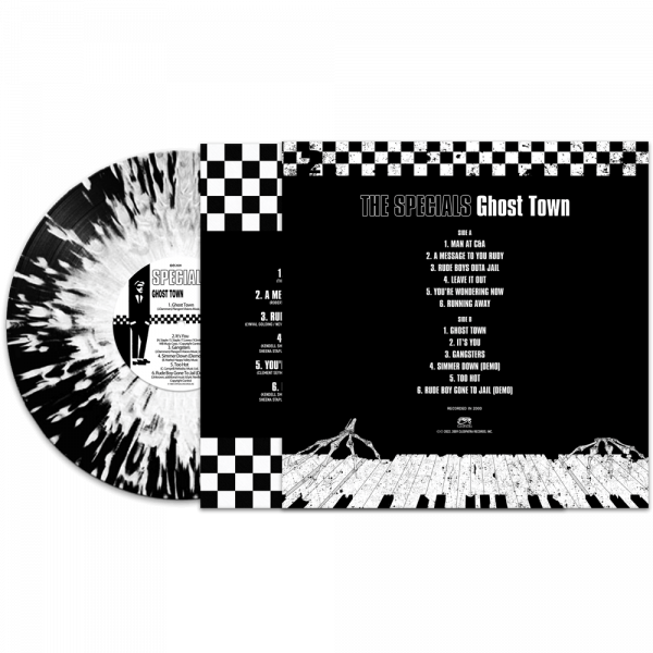 The Specials - Ghost Town (Limited Edition Black/White Splatter Vinyl)