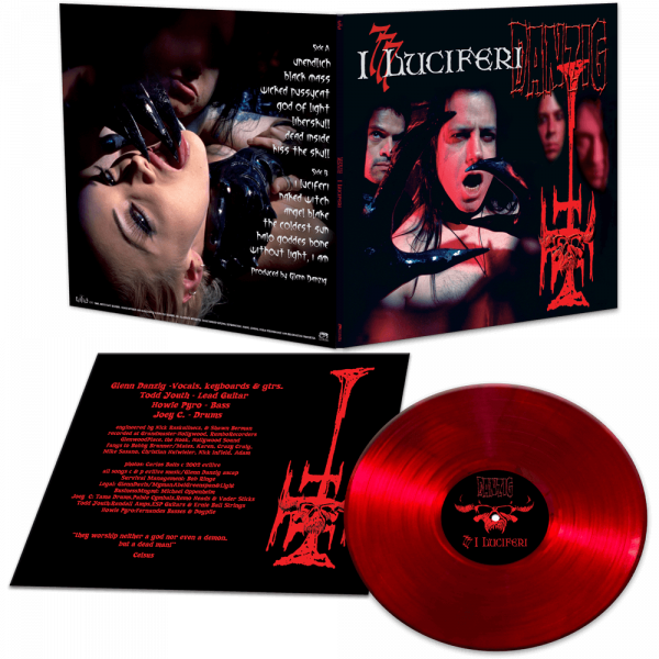 Danzig 777: I Luciferi (Limited Edition Red Vinyl)