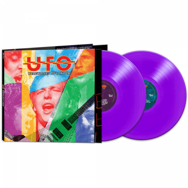 UFO - Werewolves of London (Purple Double Vinyl)