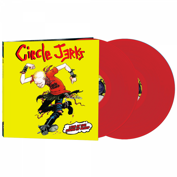 Circle Jerks - Live At The House of Blues (Red Double Vinyl)