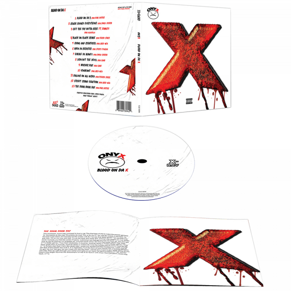Onyx - Blood On Da X (CD)