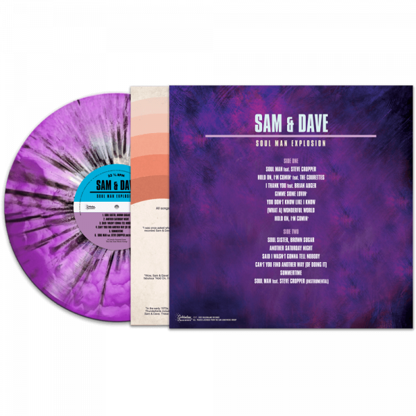 Sam & Dave - Soul Man Explosion (Purple Haze Splatter Vinyl)