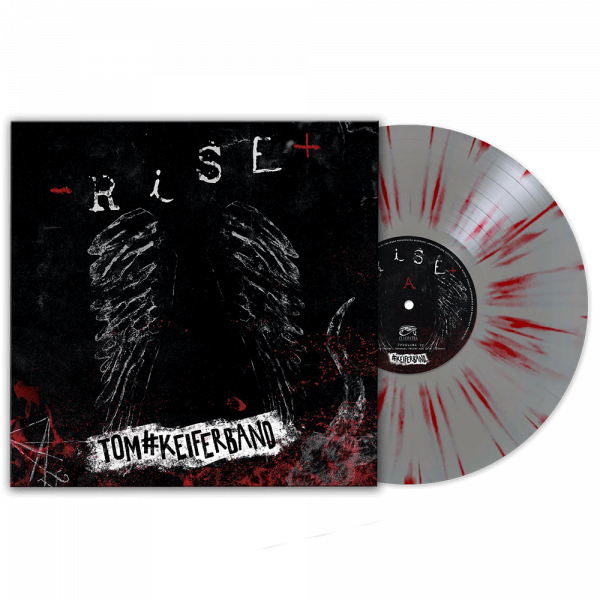 Tom Keifer - Rise (Limited Edition Silver/Red Splatter Vinyl)