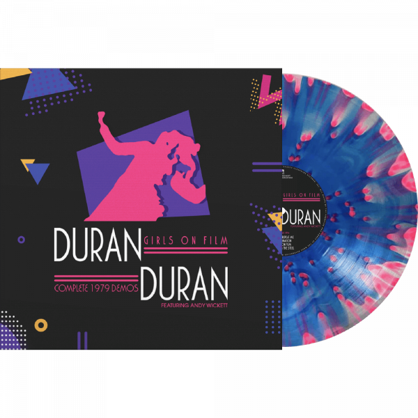 Duran Duran - Girls On Film - Complete 1979 Demos - Featuring Andy Wickett (Pink/Splatter Vinyl)