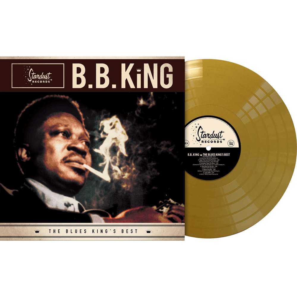 B.B. King - The Blues King’s Best (Gold Vinyl)