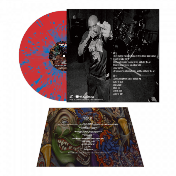 SX-10 - Mad Dog American (Red/Blue Splatter Vinyl)