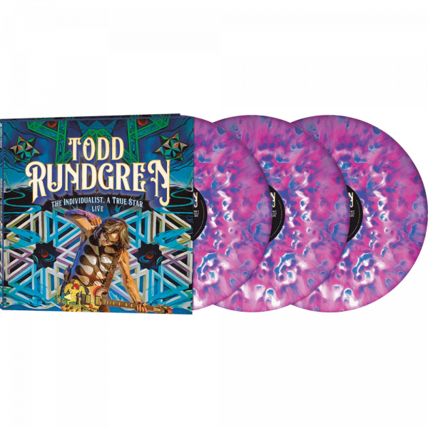Todd Rundgren – The Individualist. A True Star Live (3 Colored Vinyl)