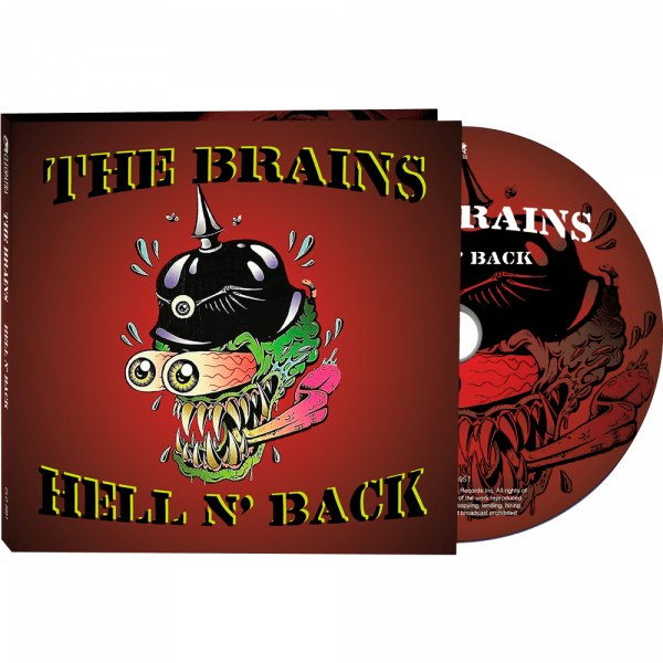 The Brains - Hell N' Back (CD)
