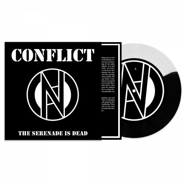 Conflict - The Serenade Is Dead (7" Split Color Vinyl)