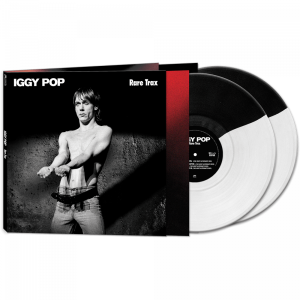 Iggy Pop - Rare Trax (Split Color Double Vinyl)