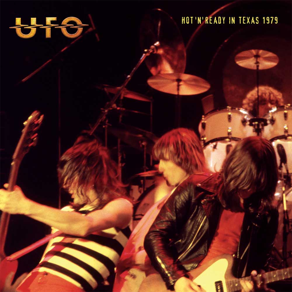 UFO - Hot N' Ready In Texas (CD)