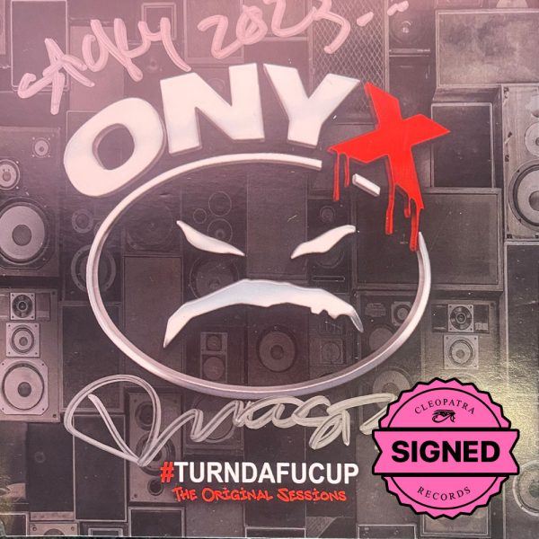 Onyx #TurnDaFucUp (The Original Sessions) (CD Digipak - SIGNED)