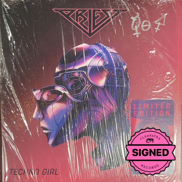 Priest - Techno Girl (Limited Edition Purple 7" Vinyl - SIGNED)