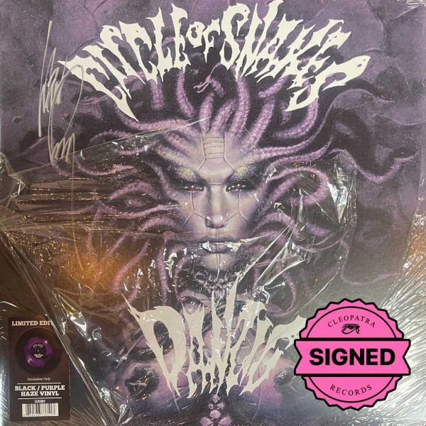 Danzig - Circle Of Snakes (Limited Edition Black/Purple Haze Vinyl - SIGNED)