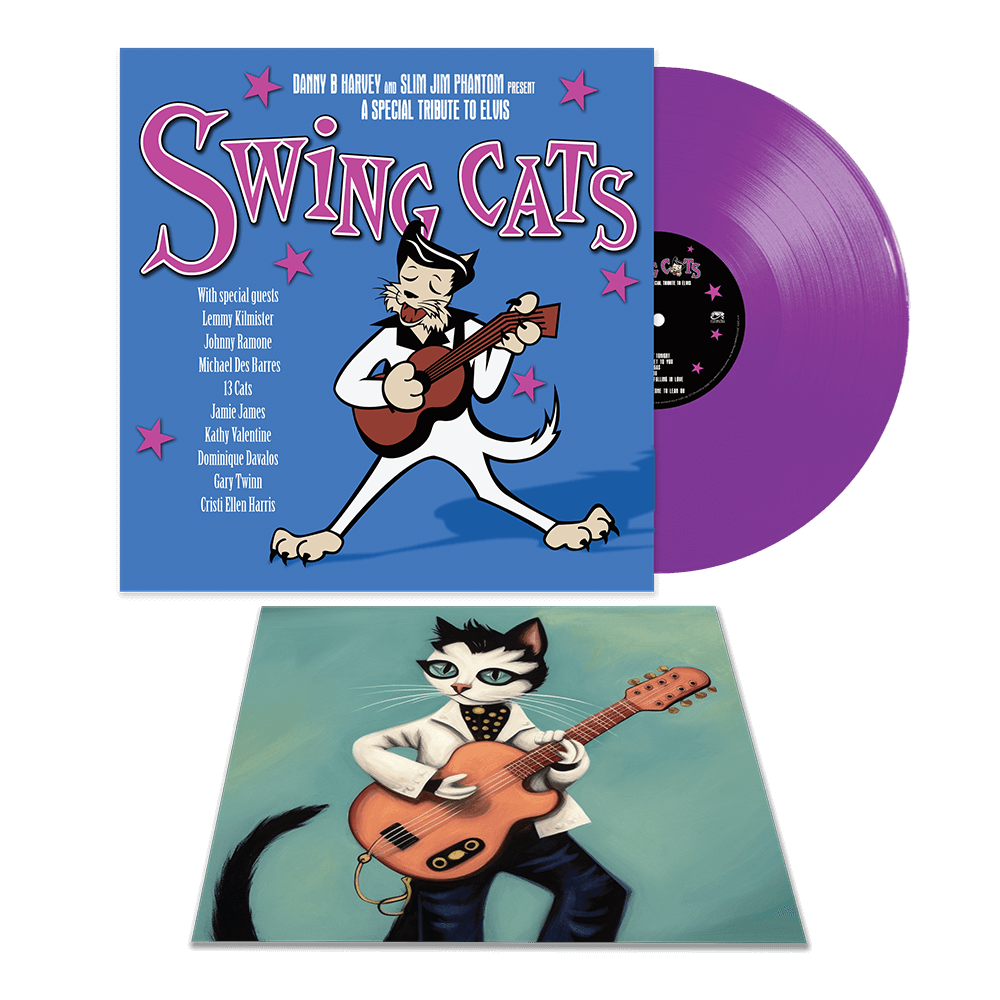 Swing Cats - A Special Tribute To Elvis (Purple Vinyl)
