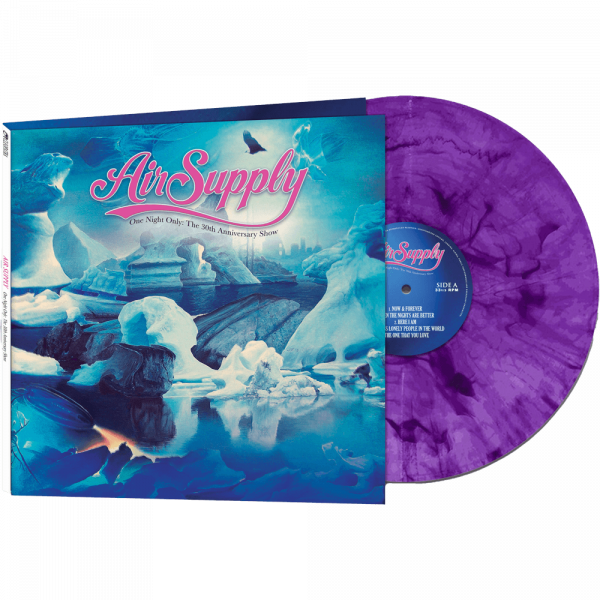 Air Supply - One Night Only - The 30th Anniversary Show (Purple Marble Vinyl)