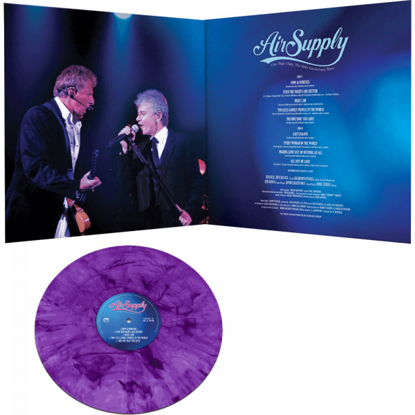 Air Supply - One Night Only - The 30th Anniversary Show (Purple Marble Vinyl)
