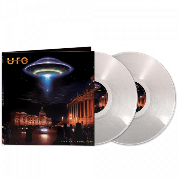 UFO - Live In Vienna 1998 (Silver Double Vinyl)
