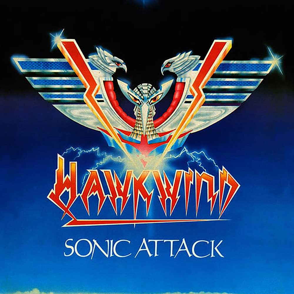 Hawkwind - Sonic Attack (2 CD Import)