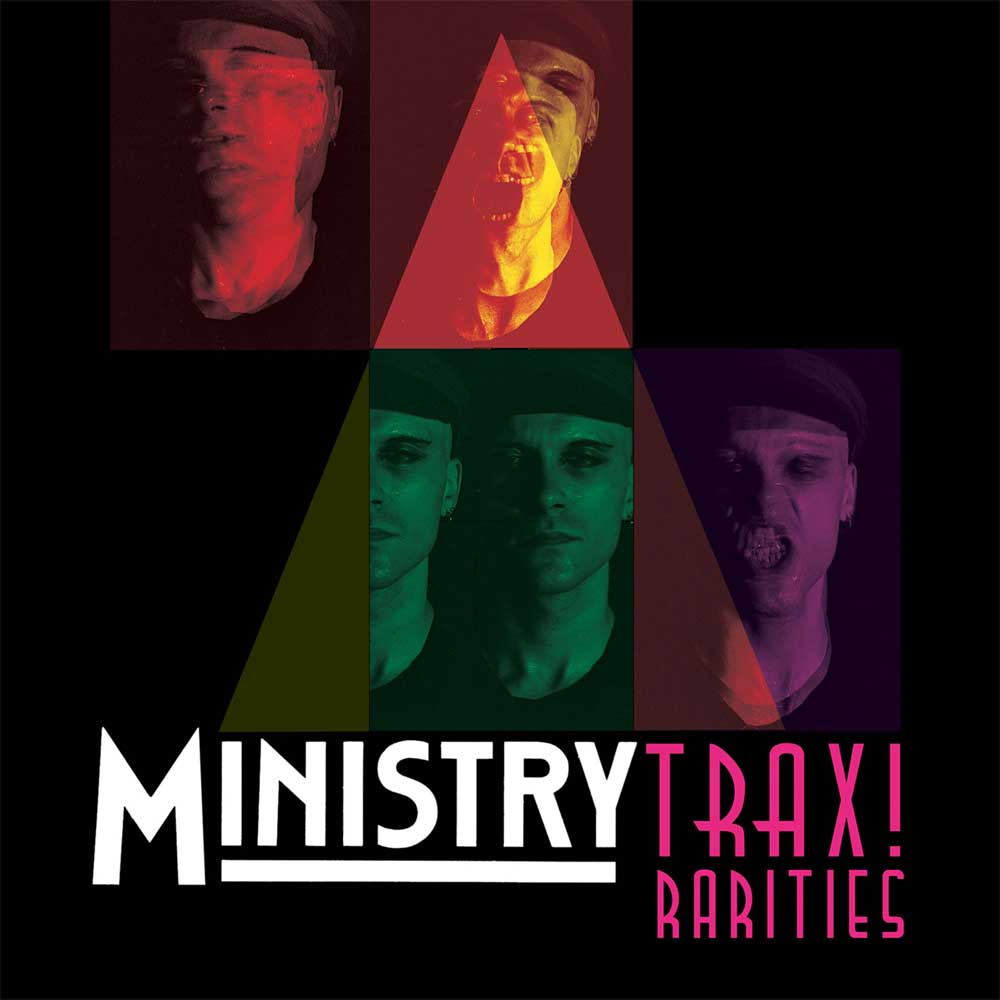 Ministry - Trax! Rarities (Limited Edition Magenta/Black/White Splatter Double Vinyl)