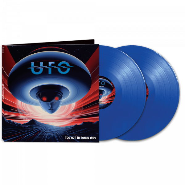 UFO - Too Hot In Tokyo 1994 (Blue Double Vinyl)