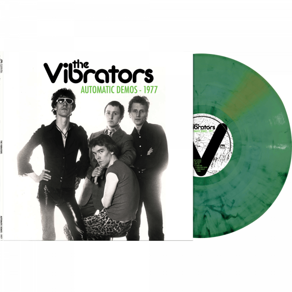 The Vibrators - Automatic Demos 1977 (Green Marble Vinyl)
