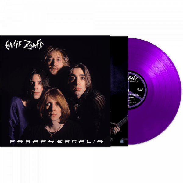 Enuff Z'Nuff - Paraphernalia (Purple Vinyl)