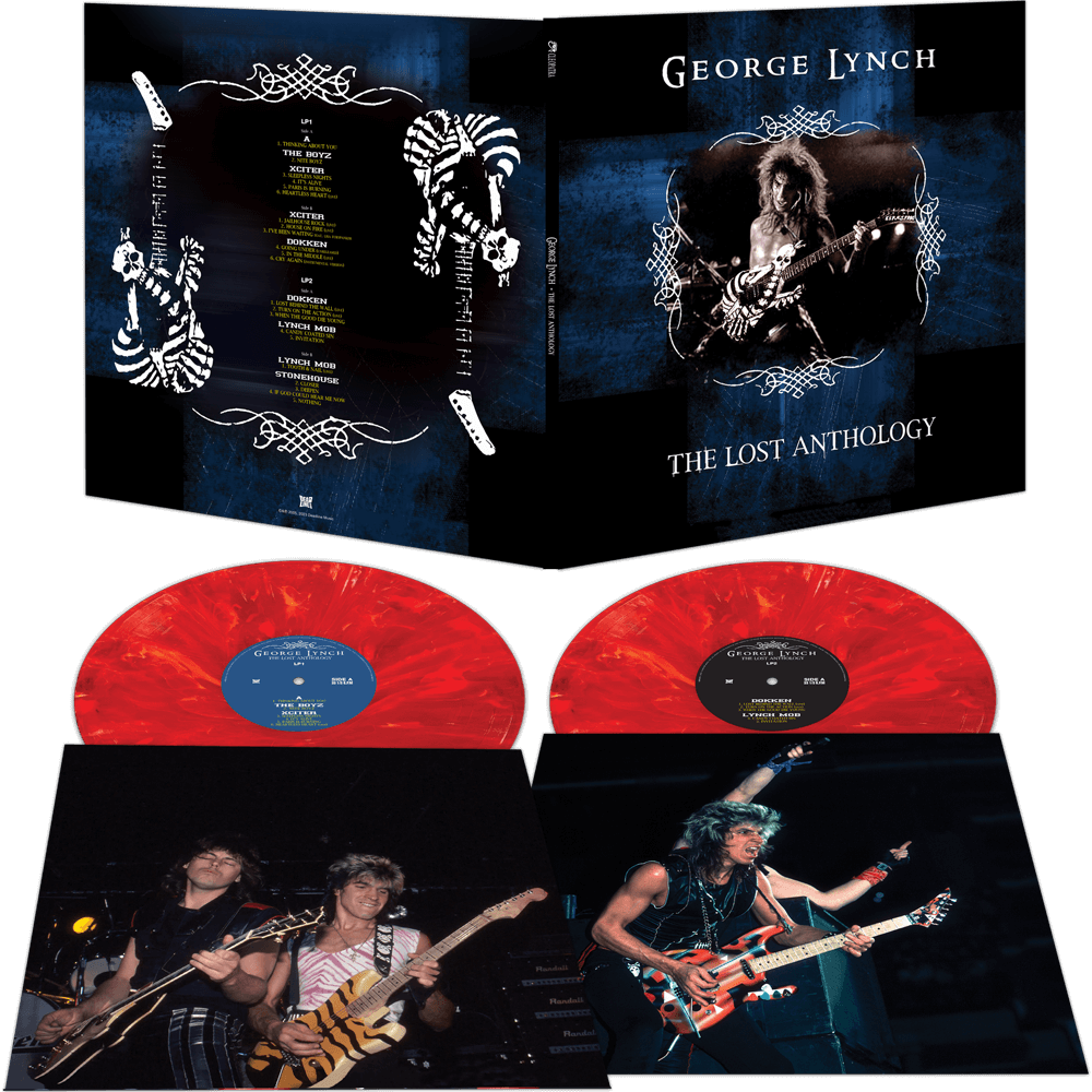 George Lynch - The Lost Anthology (Red Marble Double Vinyl)