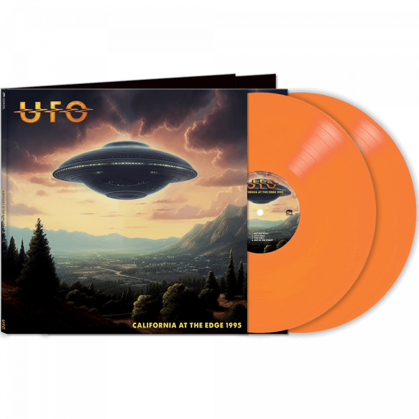 UFO - California At The Edge 1995 (Orange Double Vinyl)