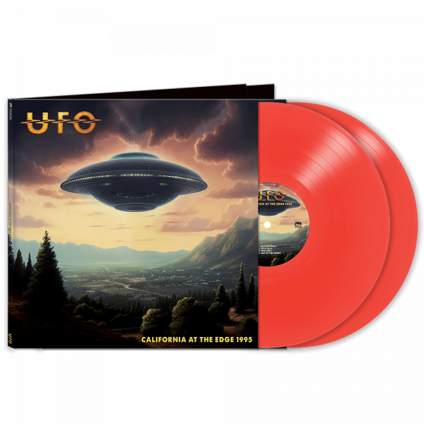 UFO - California At The Edge 1995 (Red Double Vinyl)