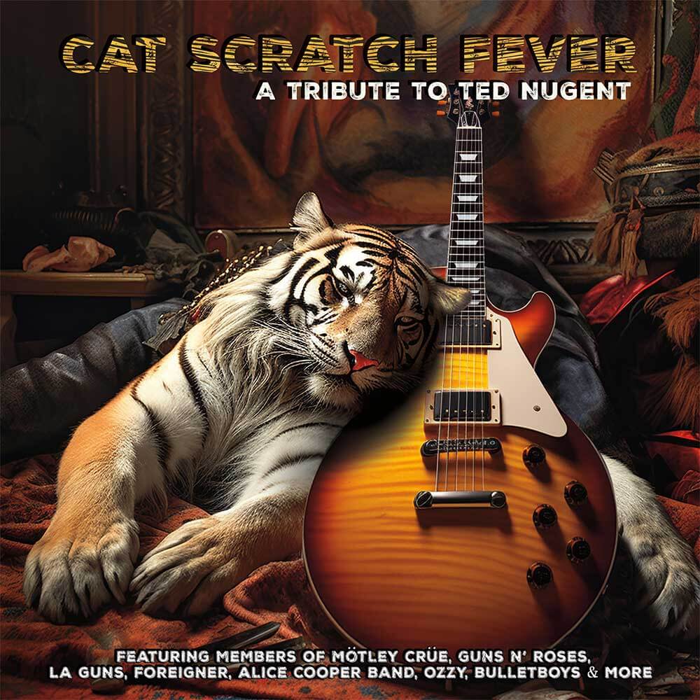 Cat Scratch Fever - A Tribute To Ted Nugent (Orange Marble Vinyl)