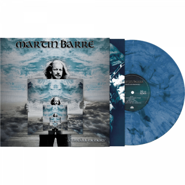 Martin Barre - A Trick of Memory (Blue Marble Vinyl)