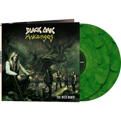 Black Oak Arkansas - The Wild Bunch (Green Marble Vinyl)