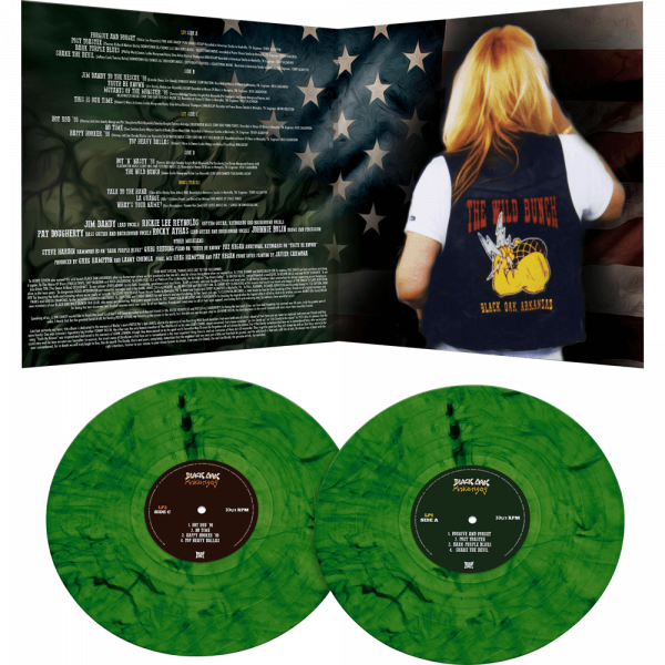 Black Oak Arkansas - The Wild Bunch (Green Marble Vinyl)