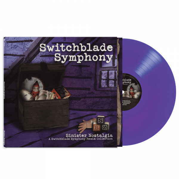 Switchblade Symphony - Sinister Nostalgia - A Switchblade Symphony Remix Collection (Purple Vinyl)