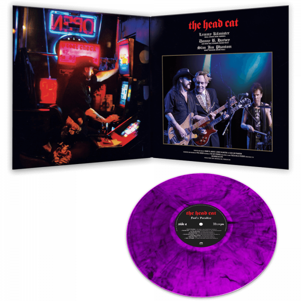The Head Cat - Fool's Paradise (Purple Marble Vinyl)