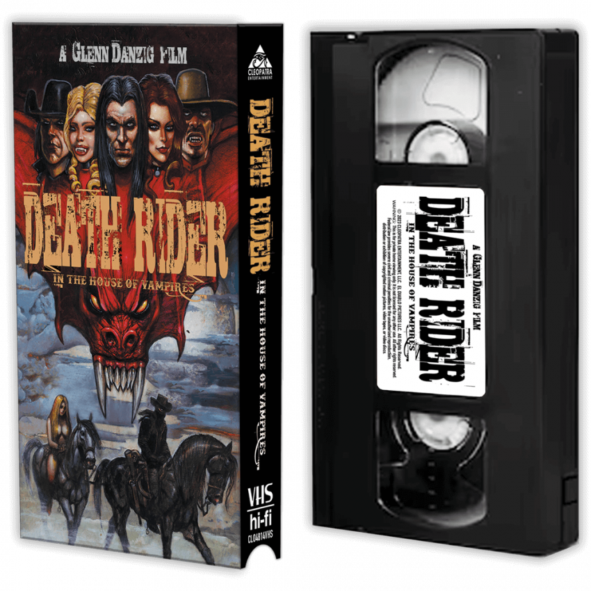 Death Rider in the House of Vampires (Classic Poster) (VHS)