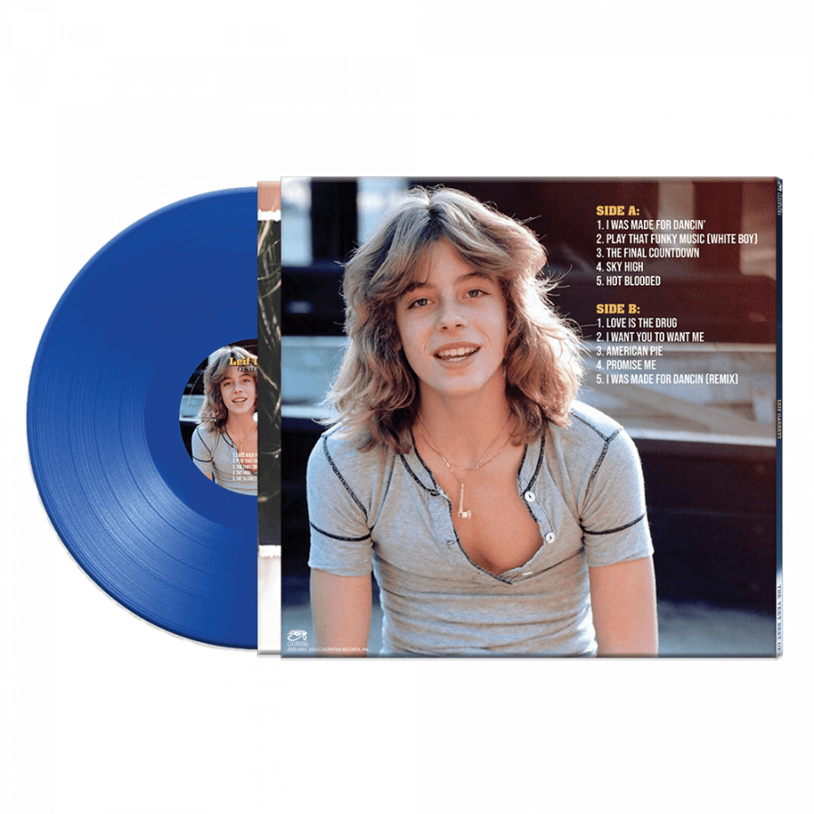 Leif Garrett - The Very Best Of (Blue Vinyl)