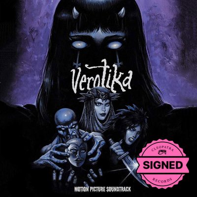 Verotika - Original Motion Picture Soundtrack (Splatter Vinyl - Signed by Glenn Danzig)