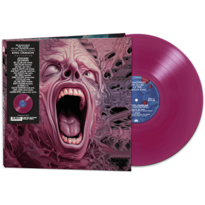 Reimagining The Court Of The Crimson King (Violet Gatefold Vinyl)