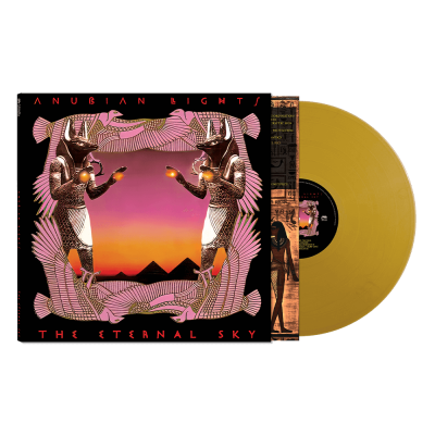 Anubian Lights - The Eternal Sky (Gold Vinyl)